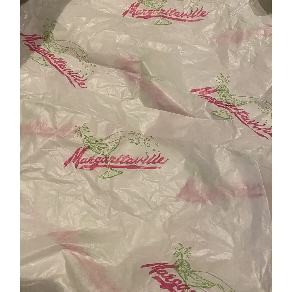Jimmy Buffett Margaritaville Tissue Paper (30+‎ pieces) Parrothead Tropical Boat